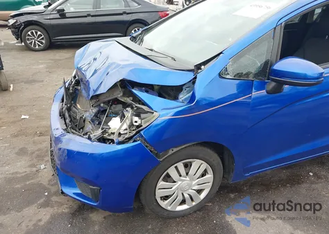 2016 Honda Fit Lx из США, поврежденный, VIN JHMGK5H53GX039512